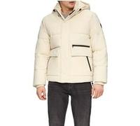 s. Oliver -qs Jackets Outdoor Offwhite Taille: XXL | Vestes d'hiver Outlet | Homme | Vert