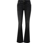 s.Oliver -qs Jeans Black Denim Taille: W32L32 | Pantalons larges Outlet | Femme | Le Noir