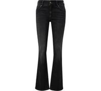 s.Oliver -qs Jeans Black Denim Taille: W44L32 | Pantalons larges Outlet | Femme | Le Noir