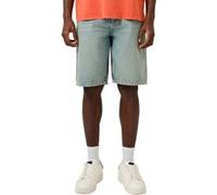 Short en jean coupe droite QS Bleu 29