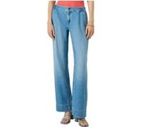 Jeans Wide Leg femme QS Catie Bleu 34x30