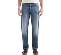 Jeans Loose jambe droite QS Bleu 34x32