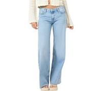 s.Oliver -qs Jeans Blue Denim Taille: W38L30 | Évasés pantalons Outlet | Femme | Bleu