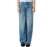 Jeans Straight femme QS Bleu 42