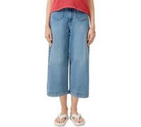 Jeans Wide Leg femme QS Catie Bleu 44