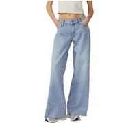 s.Oliver -qs Jeans Blue Taille: W40L32 | Pantalons larges Outlet | Femme | Bleu