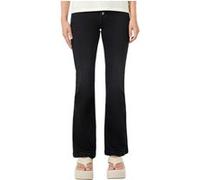 Jeans Flare taille haute femme QS Reena Gris 38x32