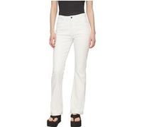 s.Oliver -qs Jeans Off-white Taille: W36L30 | Pantalons larges Outlet | Femme | Blanc