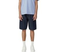 Short en jean avec fermeture Ã glissiÃšre QS Bleu 34