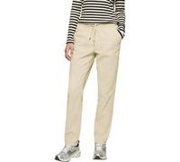 s.Oliver -qs Pants Beige Taille: 36 | Pantalons de survêtement Outlet | Femme | Marron