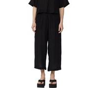 s.Oliver -qs Pants Black Taille: W34 | Évasés pantalons Outlet | Femme | Le Noir