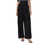 s.Oliver -qs Pants Black Taille: W38L32 | Pantalons droits Outlet | Femme | Le Noir