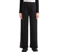 s.Oliver -qs Pants Black Taille: W40L30 | Évasés pantalons Outlet | Femme | Le Noir