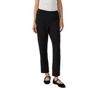 s.Oliver -qs Pants Black Taille: W40L32 | Pantalons droits Outlet | Femme | Le Noir