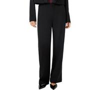 s.Oliver -qs Pants Black Taille: W44L32 | Évasés pantalons Outlet | Femme | Le Noir