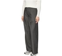 s.Oliver -qs Pants Dark Grey Taille: W34 | Évasés pantalons Outlet | Femme | Gris