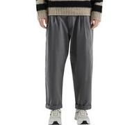 s.Oliver -qs Pants Grey/black Taille: M | Pantalons Outlet | Homme | Gris
