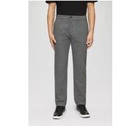 s.Oliver -qs Pants Grey/black Taille: W34L34 | Pantalons tailleur Outlet | Homme | Gris