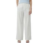 s.Oliver -qs Pants Offwhite Taille: W40L32 | Pantalons de costume Outlet | Femme | Blanc