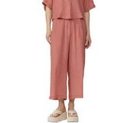 s.Oliver -qs Pants Pink Taille: 38 | Évasés pantalons Outlet | Femme | Rose
