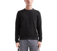 s.Oliver -qs Pullover Black Taille: M | Pulls Outlet | Homme | Le Noir