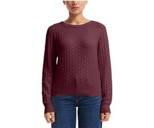 s.Oliver -qs Pullover Burgundy Taille: S | Pulls en Maille Outlet | Femme | Marron