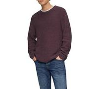 s.Oliver -qs Pullover Burgundy Taille: S | Pulls Outlet | Homme | Marron