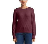 s.Oliver -qs Pullover Burgundy Taille: XL | Pulls Outlet | Femme | Marron