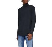 s.Oliver -qs Pullover Dark Blue Taille: M | Pulls col roulé Outlet | Homme | Bleu