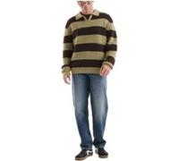 QS Pull-over ' ' marron / vert, Taille L