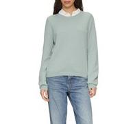 QS Pull-over vert pastel, Taille XL