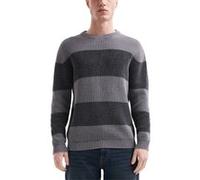 s.Oliver -qs Pullover Grey/black Taille: L | Pulls Outlet | Homme | Gris