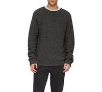 s.Oliver -qs Pullover Grey/black Taille: M | Pulls Outlet | Homme | Gris
