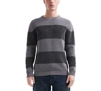 s.Oliver -qs Pullover Grey/black Taille: XXL | Pulls Outlet | Homme | Gris