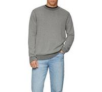 s.Oliver -qs Pullover Light Grey Taille: XXL | Pulls Outlet | Homme | Gris