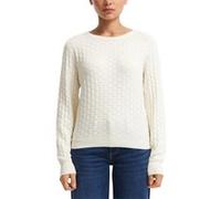 QS Pull-over blanc, Taille L