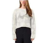 s.Oliver -qs Pullover Offwhite Taille: L | Pulls Outlet | Femme | Blanc