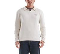 s.Oliver -qs Pullover Offwhite Taille: L | Pulls Outlet | Homme | Blanc