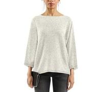s.Oliver -qs Pullover Offwhite Taille: M | Pulls Outlet | Femme | Blanc