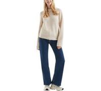 s.Oliver -qs Pullover Offwhite Taille: S | Pulls en Maille Outlet | Femme | Blanc