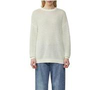 s.Oliver -qs Pullover Offwhite Taille: S | Pulls en Maille Outlet | Femme | Blanc