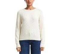 s.Oliver -qs Pullover Offwhite Taille: XS | Pulls en Maille Outlet | Femme | Blanc