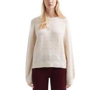 s.Oliver -qs Pullover Offwhite Taille: XXL | Pulls en Maille Outlet | Femme | Blanc