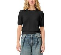 s.Oliver -qs Pullover Shortsleeve Black Taille: S | Pulls en Maille Outlet | Femme | Le Noir