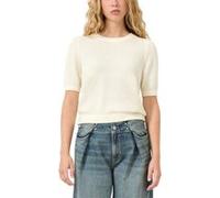 s.Oliver -qs Pullover Shortsleeve Offwhite Taille: L | Pulls en Maille Outlet | Femme | Blanc