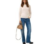 s.Oliver Qs Pullovers Offwhite Taille: M | Pulls en Maille Outlet | Femme | Blanc