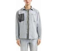QS Chemise gris denim, Taille M