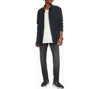 s.Oliver -qs Shirt Marine Blue Taille: XL | Casual chemises Outlet | Homme | Bleu