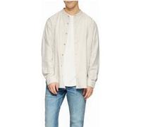 s.Oliver -qs Shirts Beige Taille: M | Casual chemises Outlet | Homme | Marron