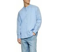 s.Oliver -qs Shirts Blue Light Taille: XL | Casual chemises Outlet | Homme | Bleu